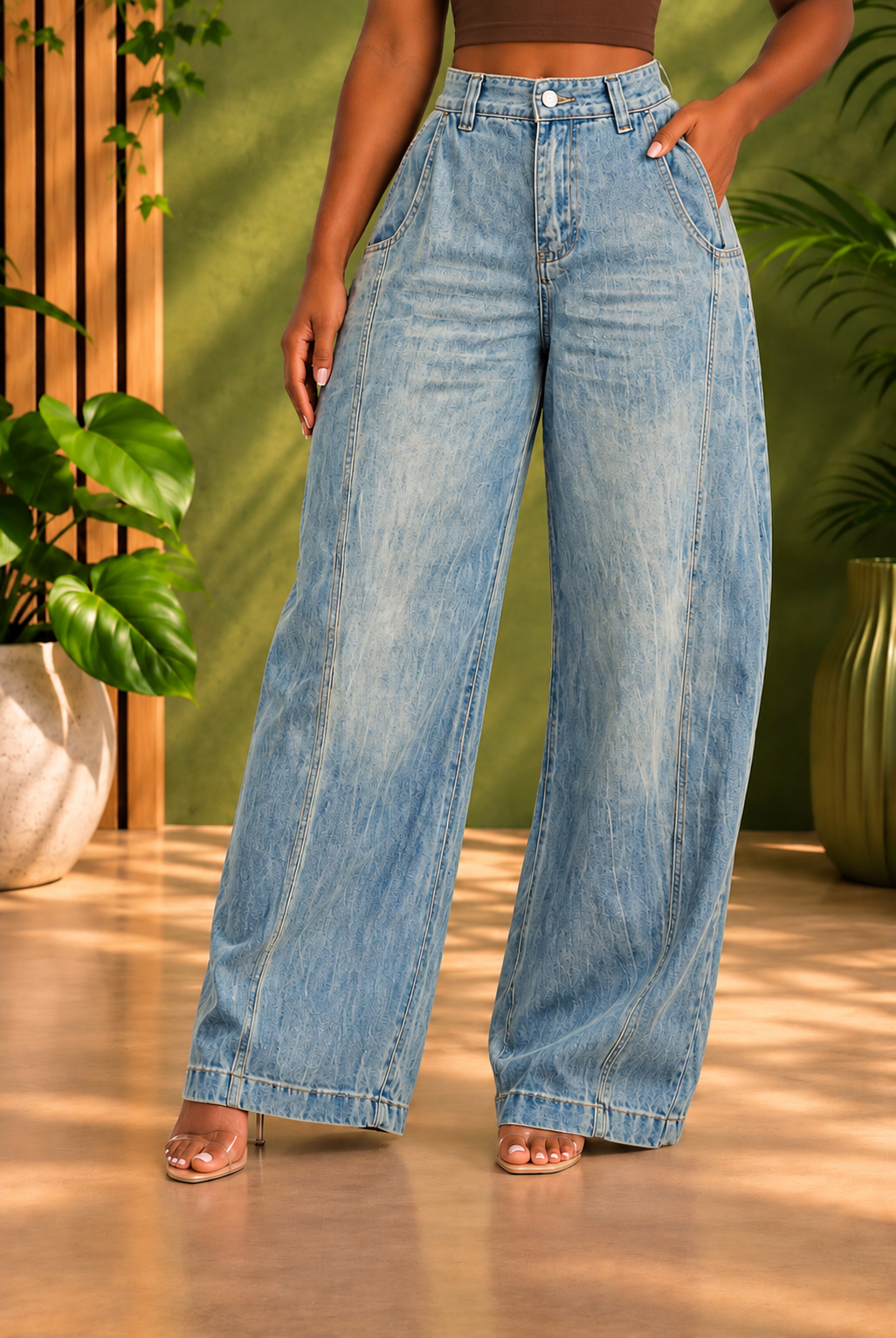 Delilah Light Wash Jeans
