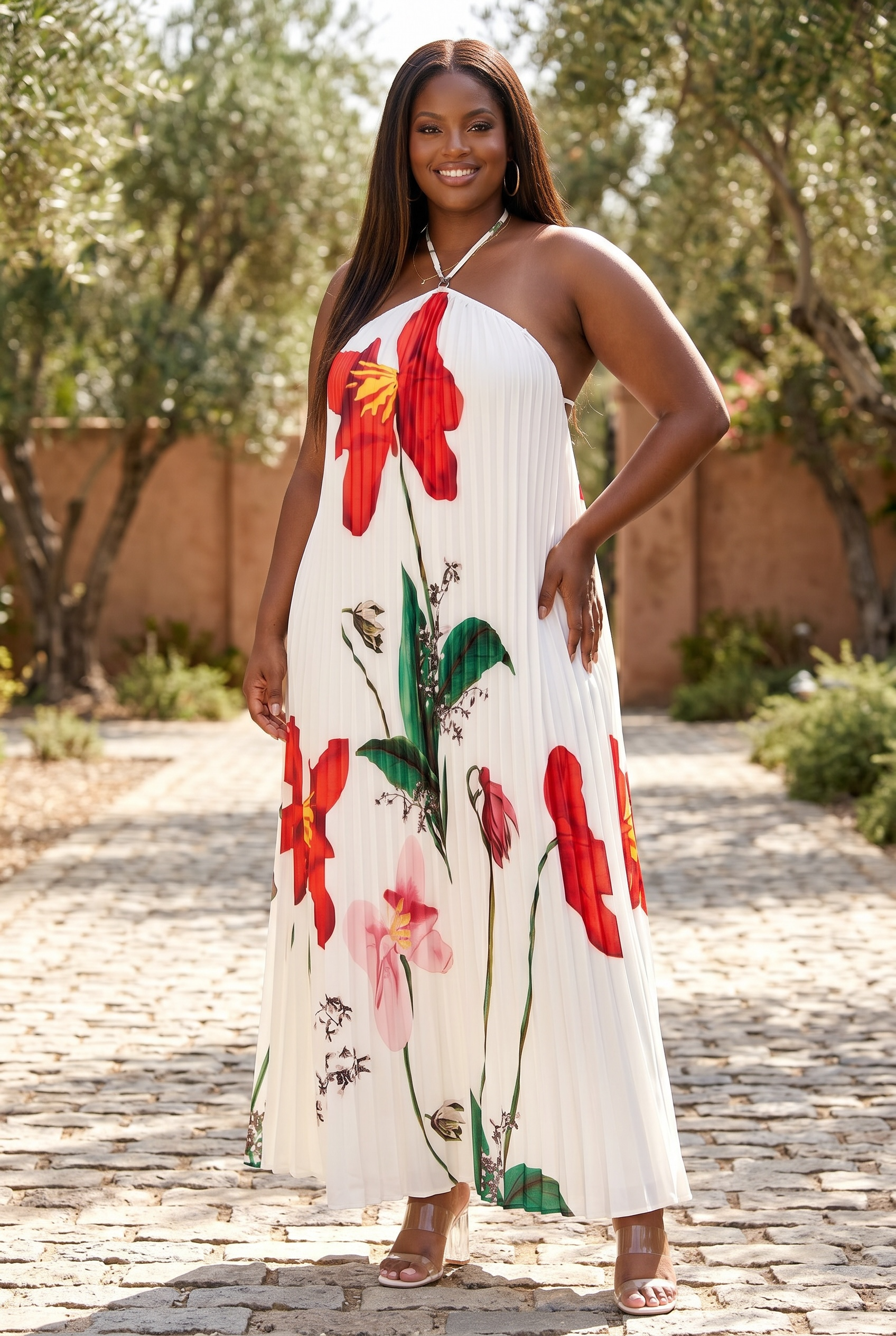 Floral Escape Dress