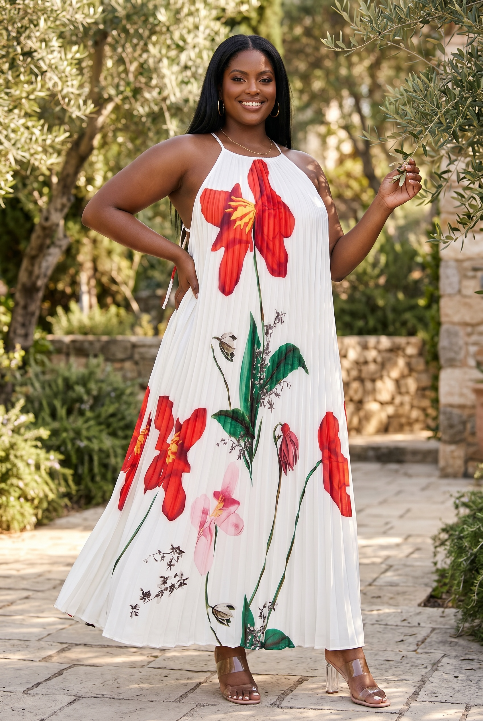 Floral Escape Dress