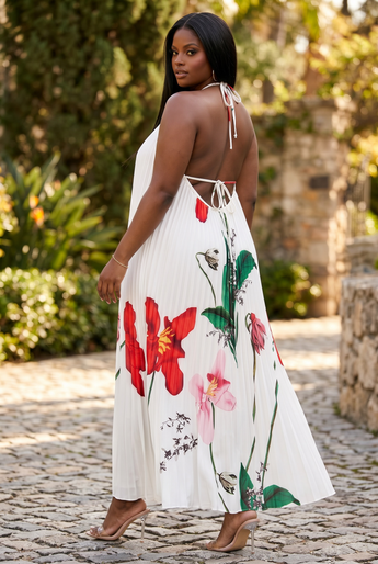 Floral Escape Dress