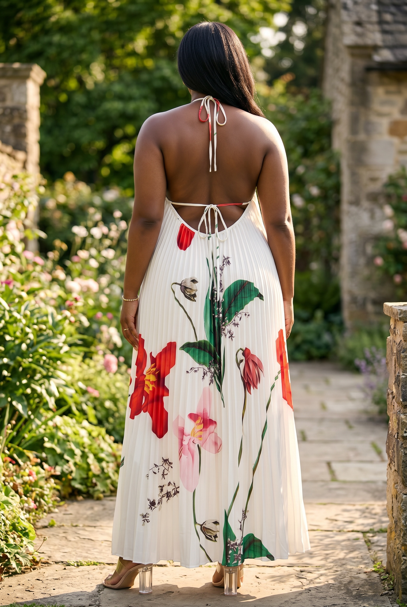 Floral Escape Dress
