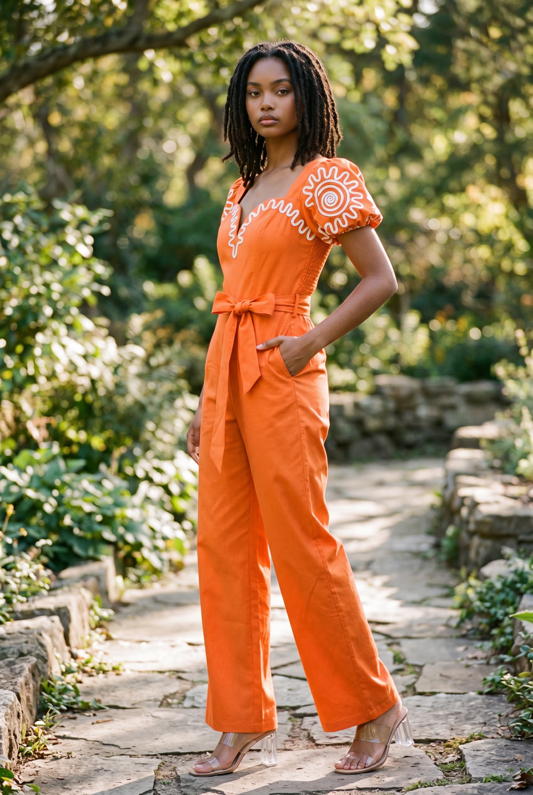 Autumn Glow Jumpsuit