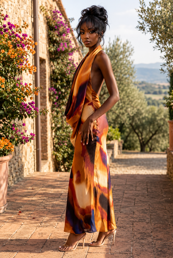 Zahara Sunset Dress