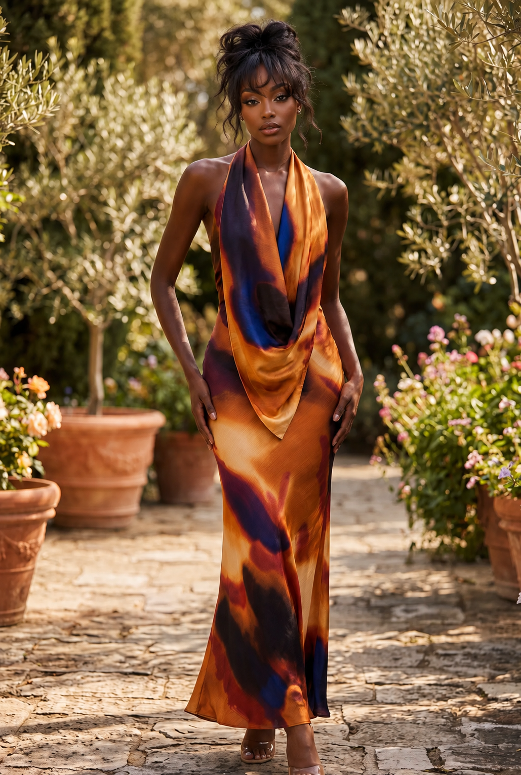 Zahara Sunset Dress