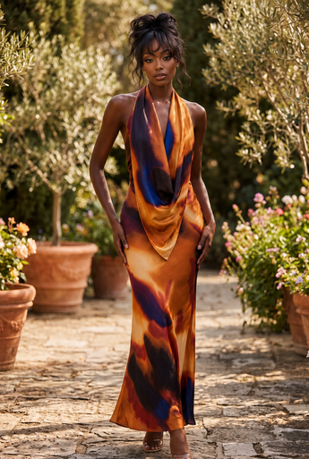 Zahara Sunset Dress