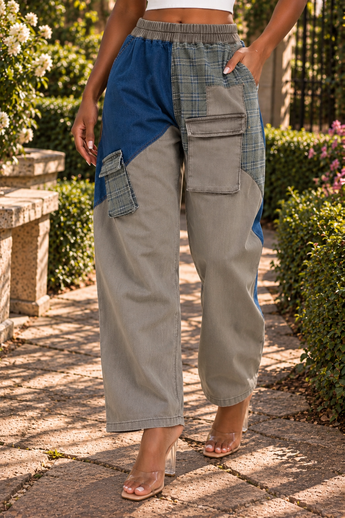 Blueprint Patchwork Pants