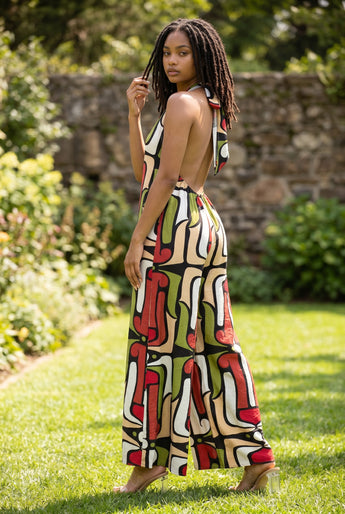 Palm Avenue Jumpsuit