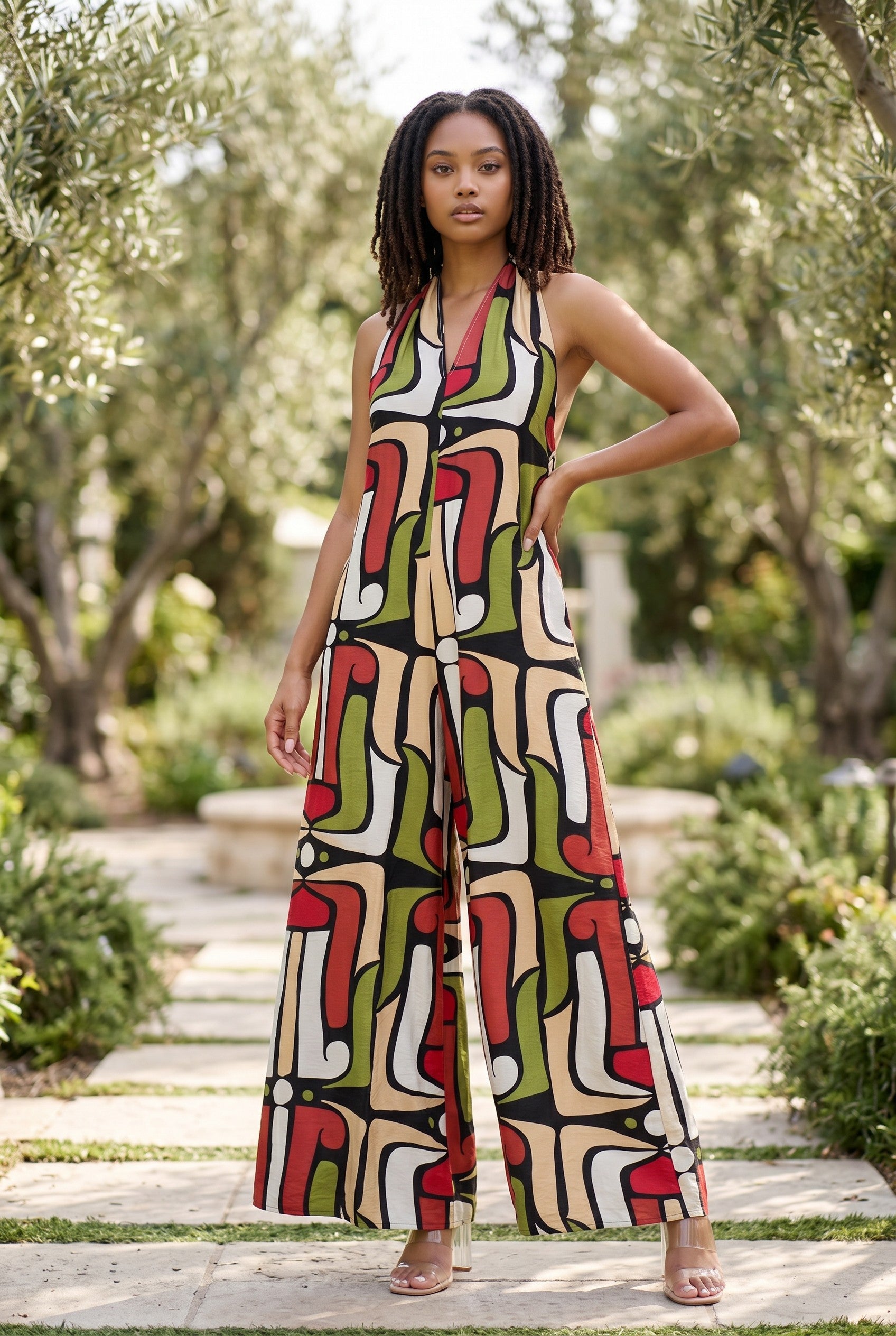 Palm Avenue Jumpsuit