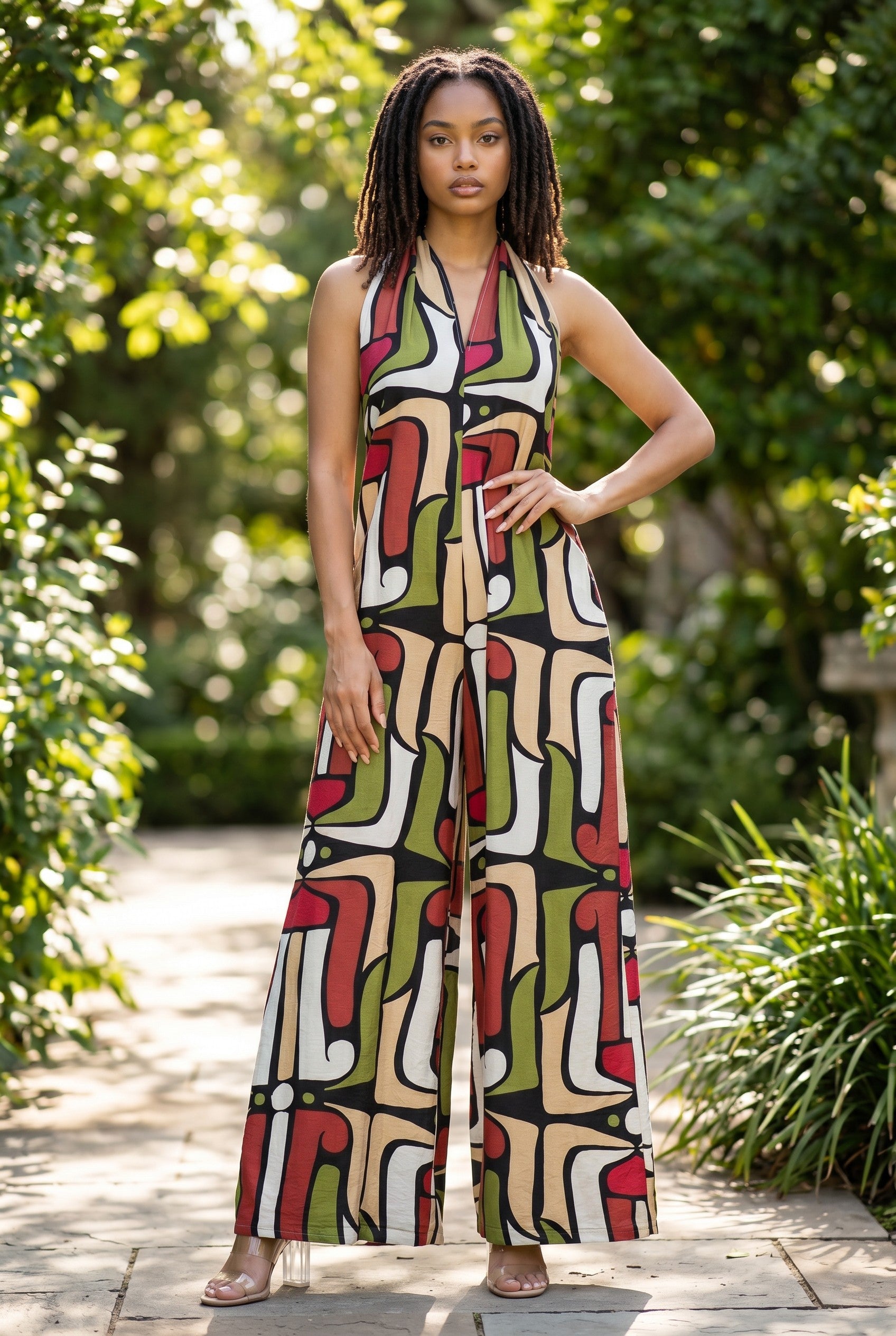 Palm Avenue Jumpsuit