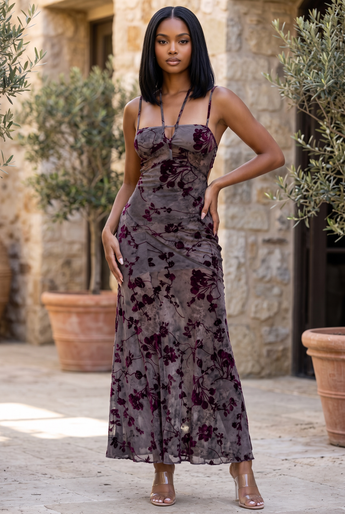 Fleur Noire Maxi