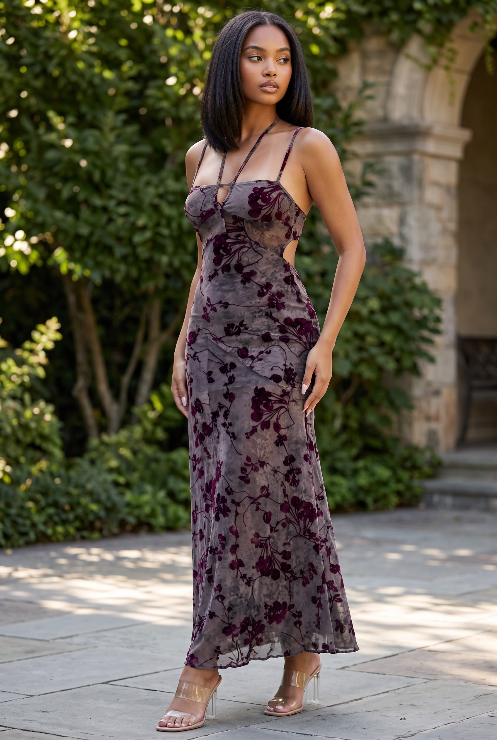 Fleur Noire Maxi