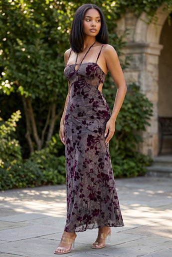 Fleur Noire Maxi