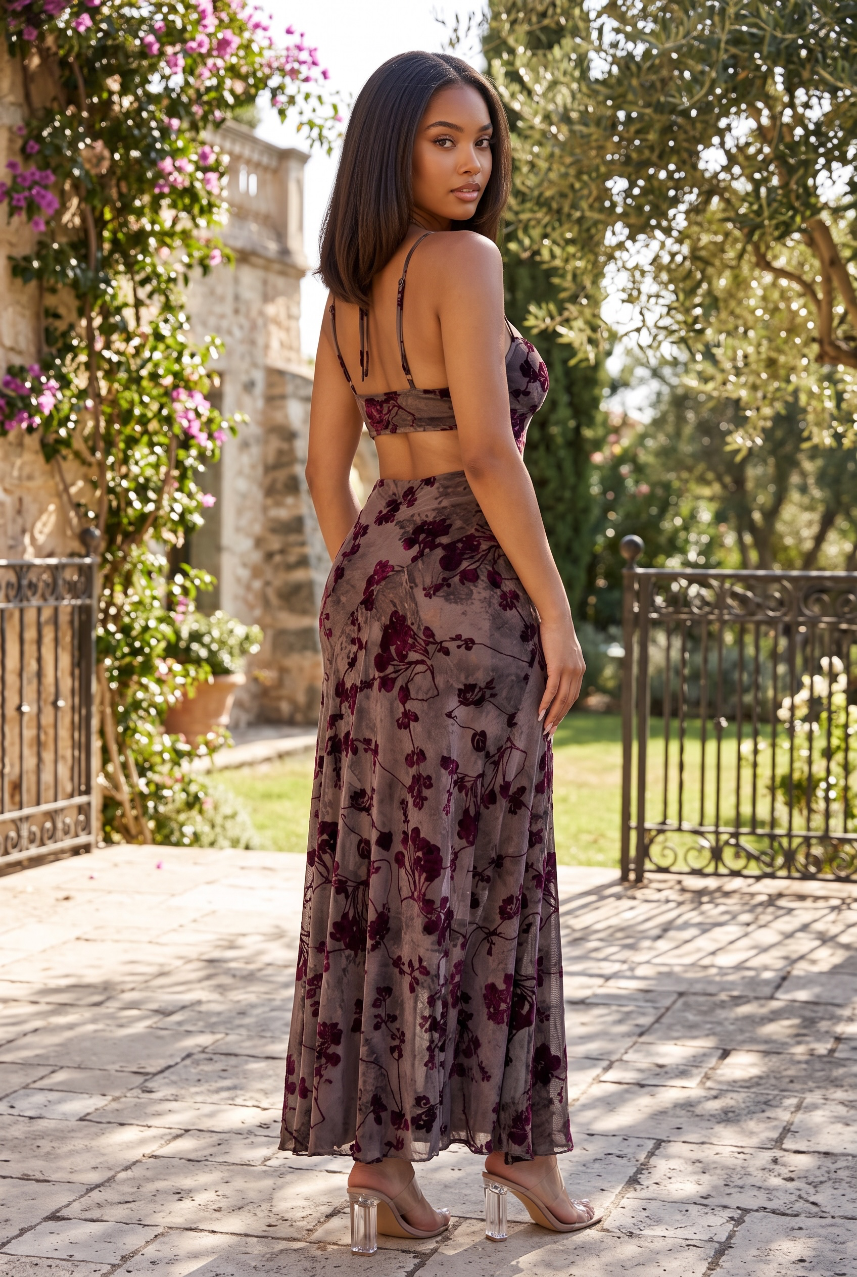 Fleur Noire Maxi