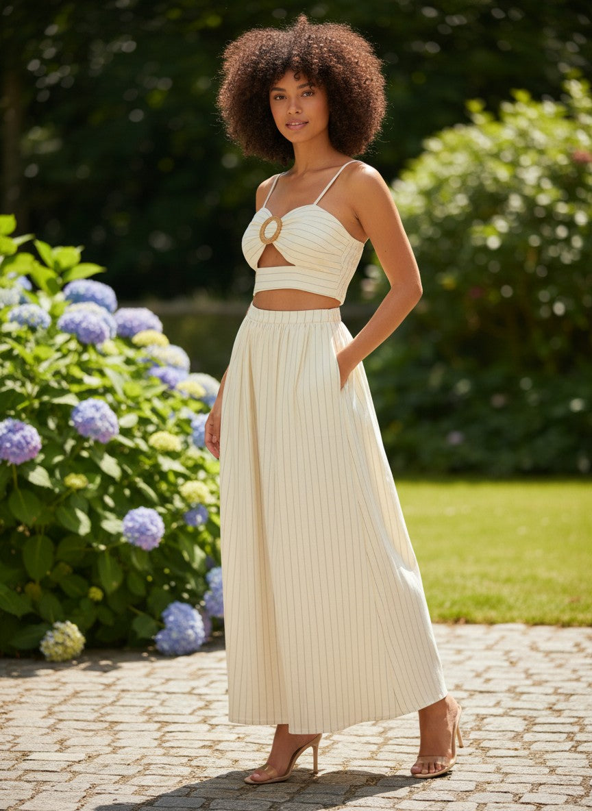 Linen Luxe Two-Piece Set