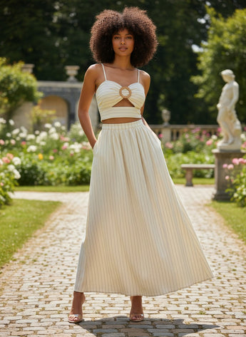 Linen Luxe Two-Piece Set