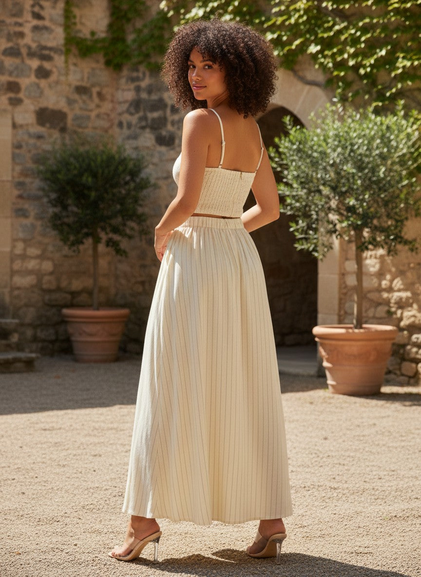 Linen Luxe Two-Piece Set