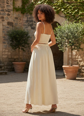 Linen Luxe Two-Piece Set