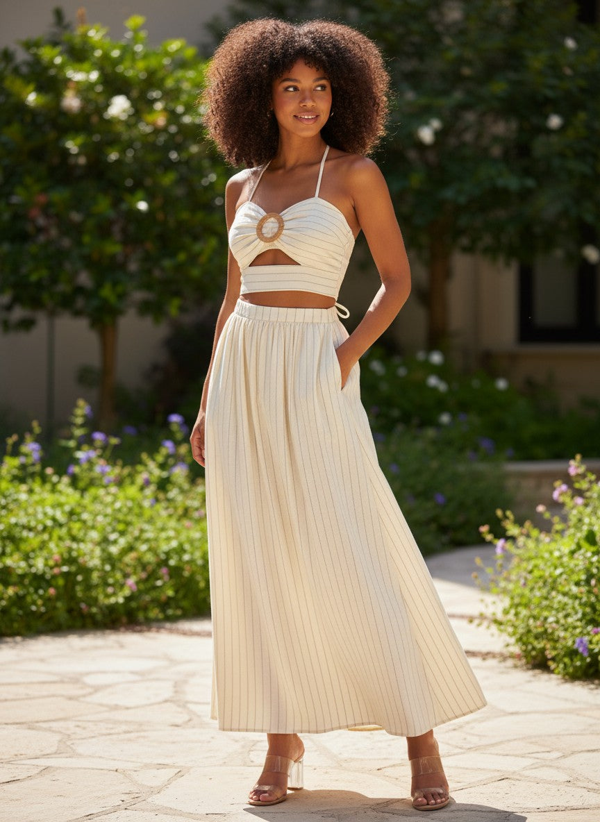Linen Luxe Two-Piece Set