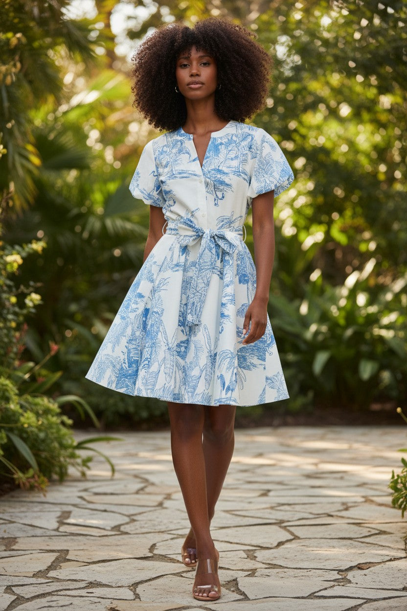 Azure Escape Dress