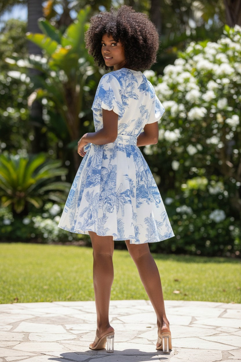 Azure Escape Dress