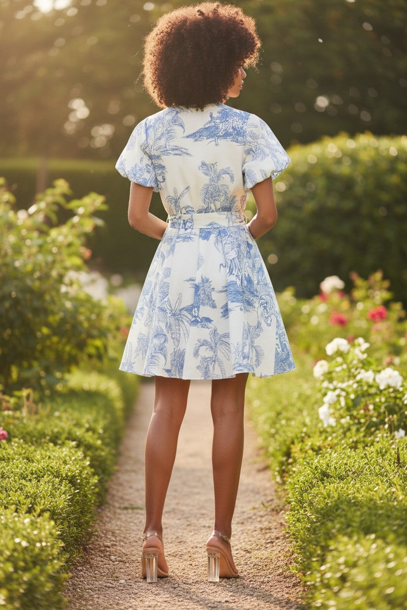 Azure Escape Dress