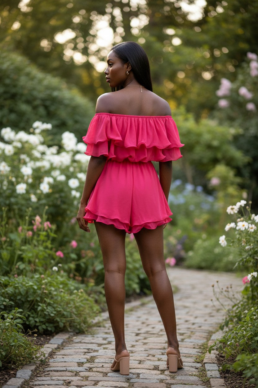 Bubblegum Breeze Romper