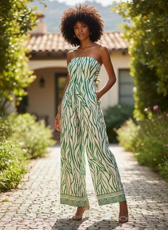 Palm Muse Jumpsuit