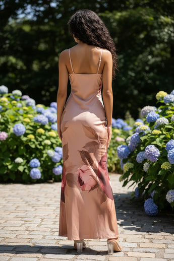 Crimson Rose Mesh Dress