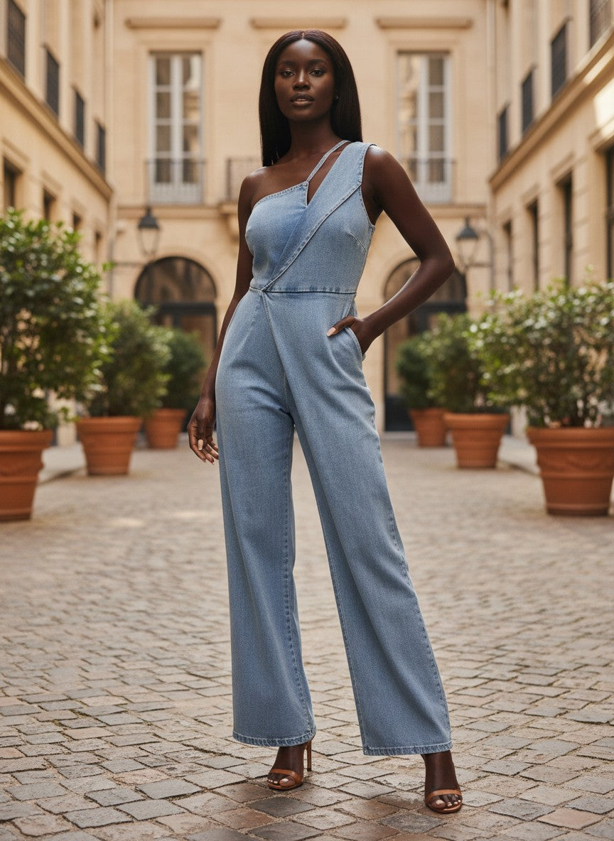 Skyline Denim Jumpsuit
