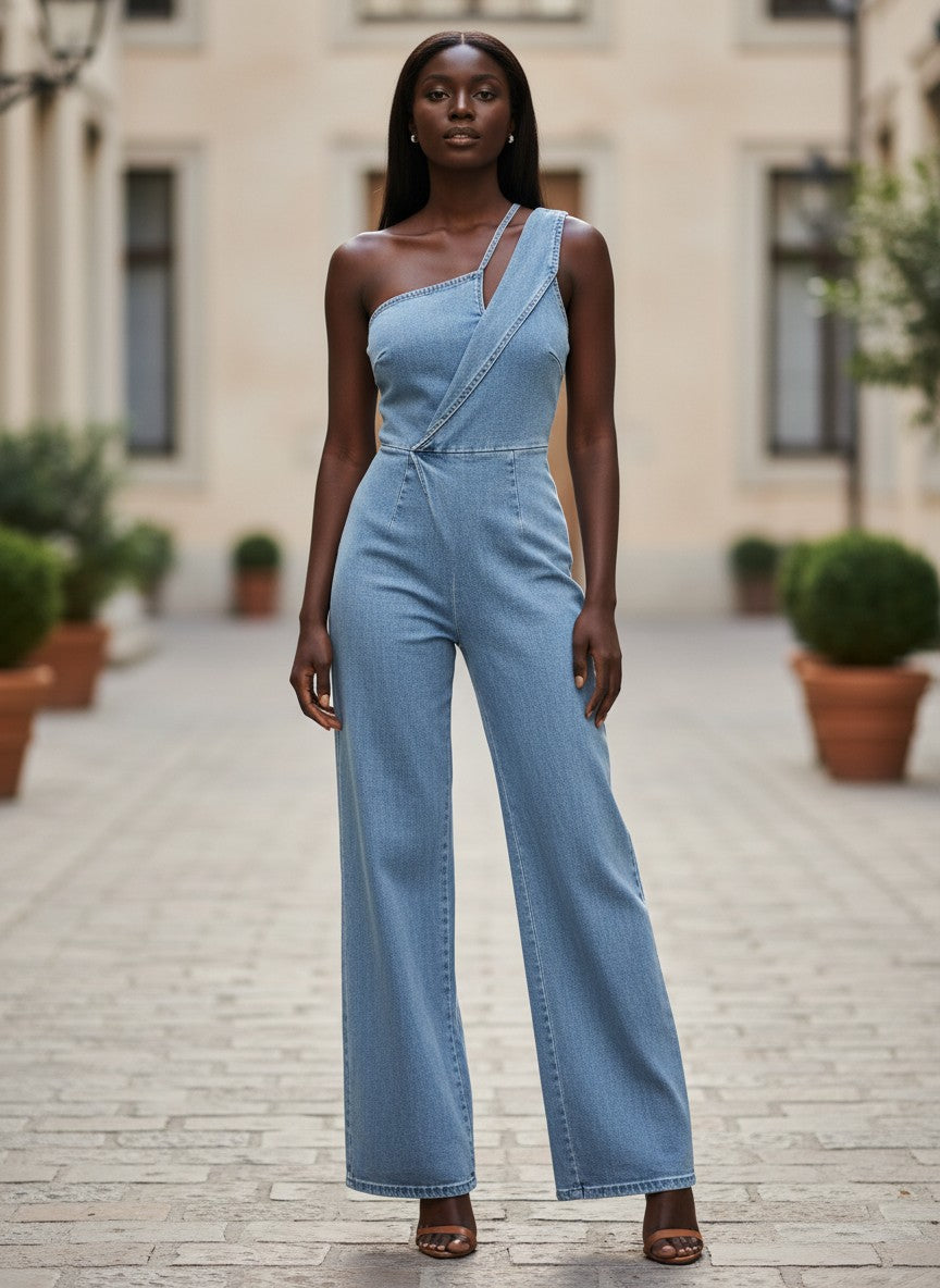 Skyline Denim Jumpsuit