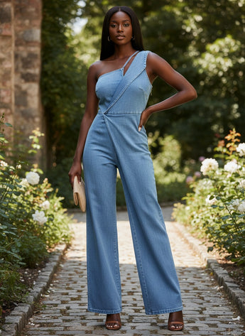Skyline Denim Jumpsuit