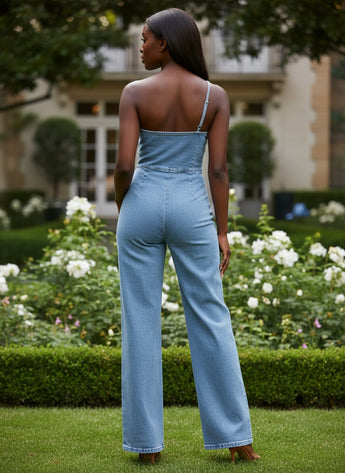 Skyline Denim Jumpsuit