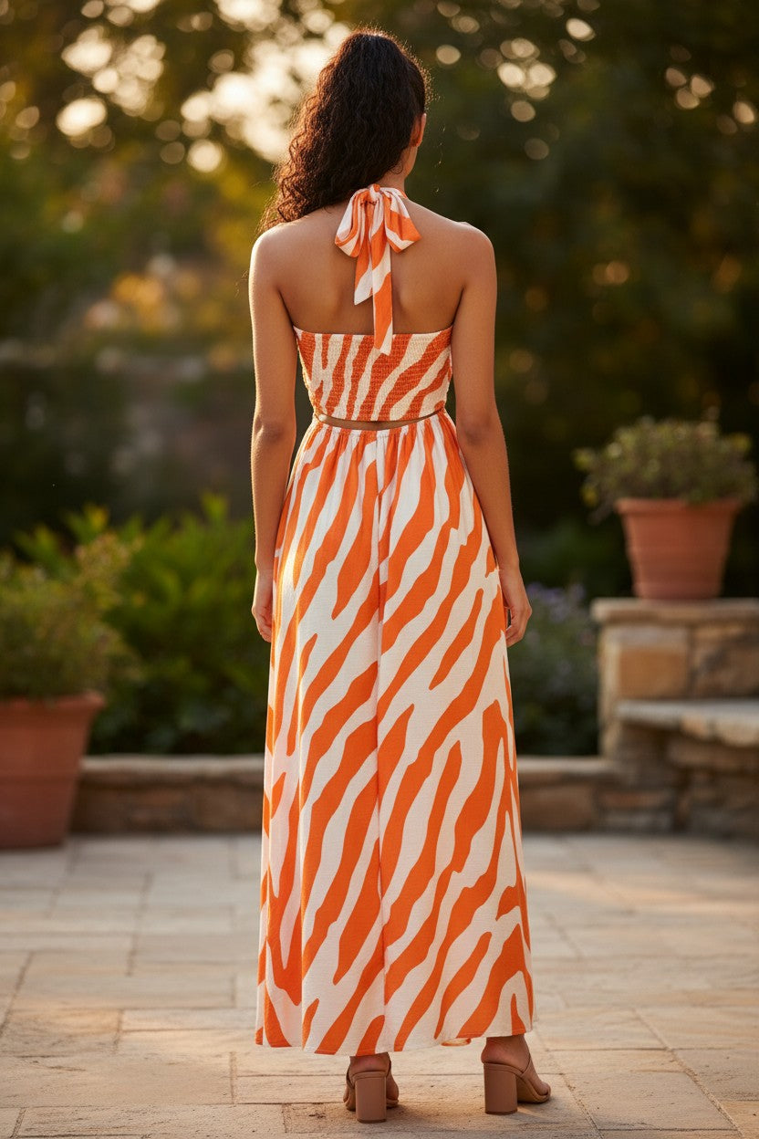 Sunkissed Mirage Dress