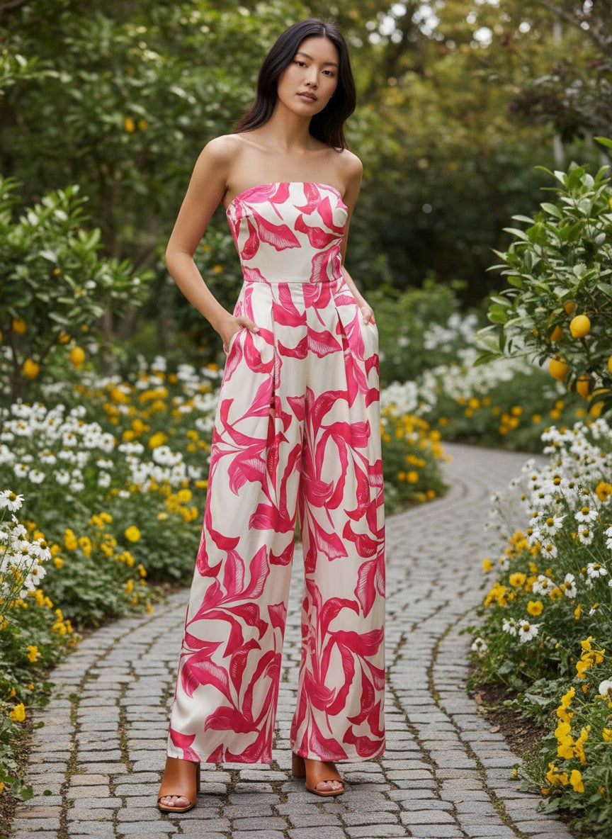 Blush Tropic Jumpsuit