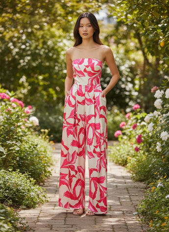 Blush Tropic Jumpsuit
