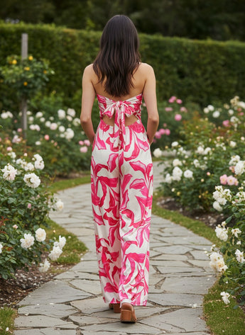 Blush Tropic Jumpsuit