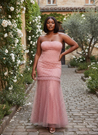 Polka Dot Mermaid Dress