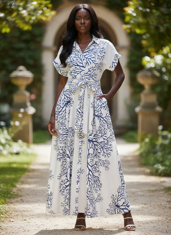 Blue Haven Shirt Dress