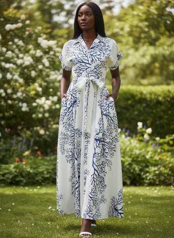 Blue Haven Shirt Dress