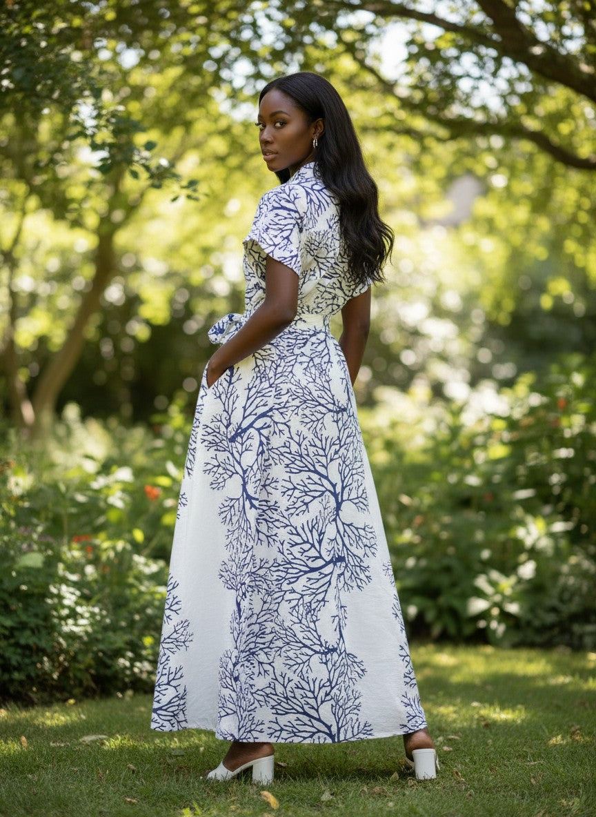 Blue Haven Shirt Dress