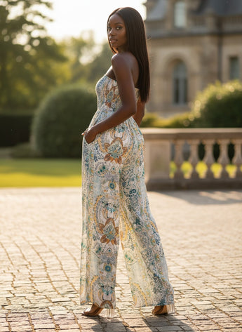 Celestial Paisley Jumpsuit