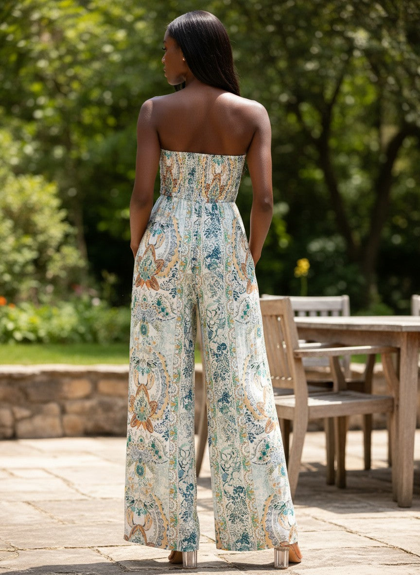 Celestial Paisley Jumpsuit