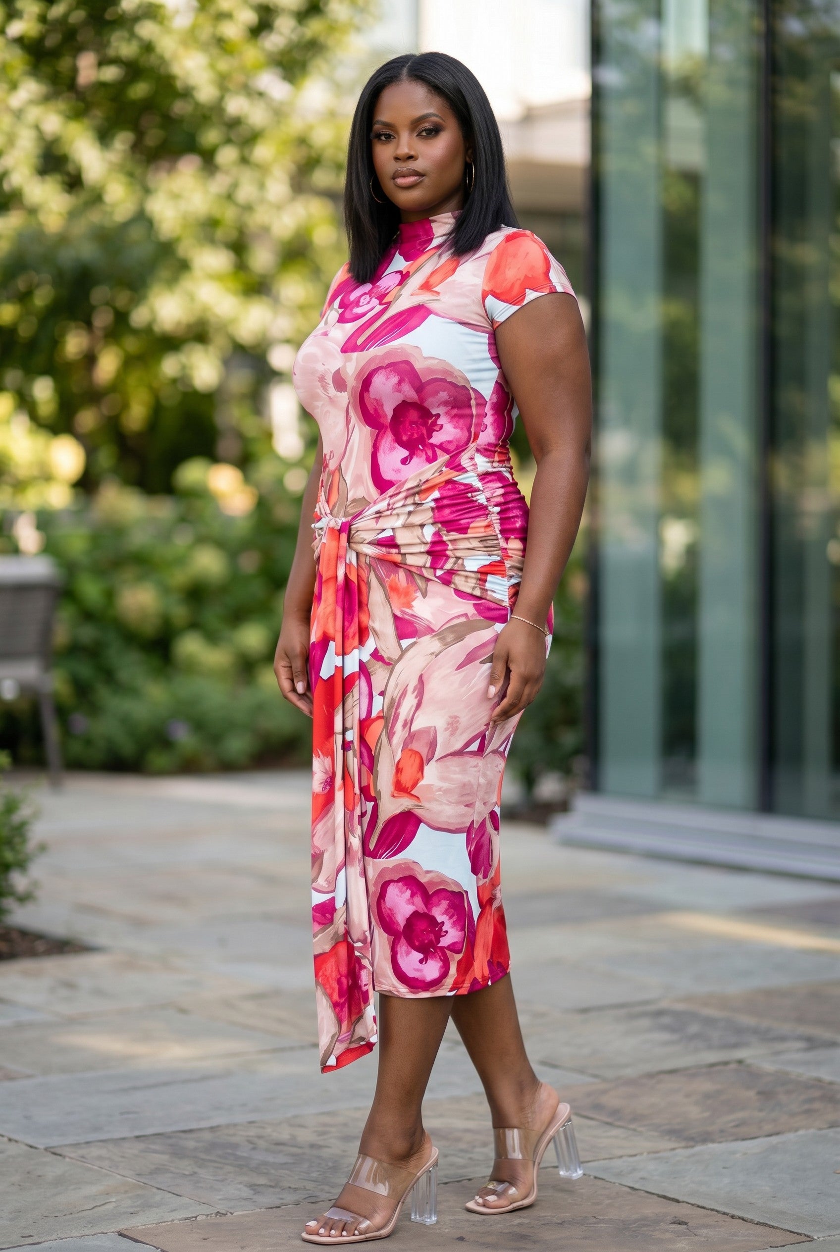 Petal Perfection Midi