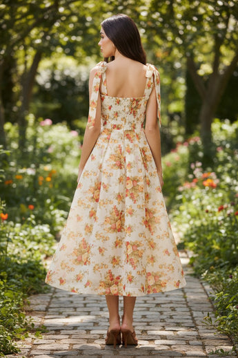 Rosewood Cottage Midi Dress
