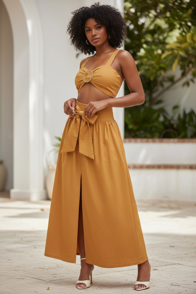 Golden Hour Two-Piece Set