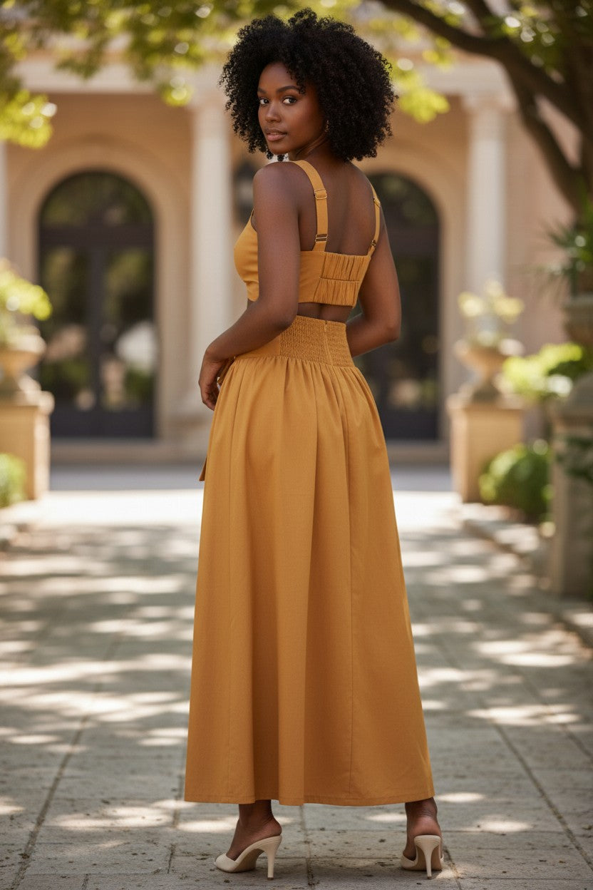 Golden Hour Two-Piece Set